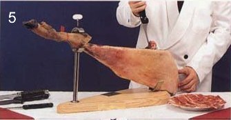 How to carve serrano ham